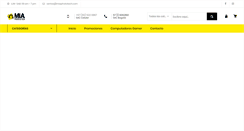 Desktop Screenshot of miaphototech.com